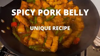 SPICY PORK BELLY RECIPE YOU CAN LEARN IN UNDER FIVE MINUTES!
