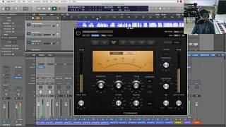 Mixing R&B Vocals with Logic Pro Stock Plugins