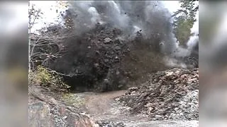 Rock Blasting Montage