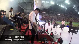 JDOP 2015 Worship (Next Gen) Part 2 - Alive, This Is Living, Wake