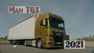 2021 Man TGX 18.470 Truck Interior Exterior Driving Design All New