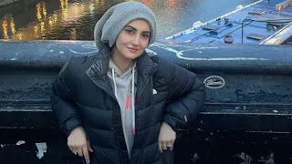 Hiba Bukhari Enjoying in London #hibabukhari #hibaqadir #firqaeishq #jhoksarkar #tereishqkenaam