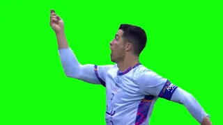 Cristiano Ronaldo Siuuu - Green Screen