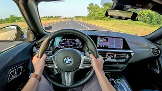 Road Tripping The 2023 BMW Z4 M40i — What's it Like?