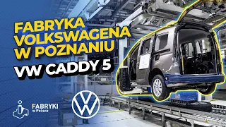 VW factory. Production of Volkswagen Caddy 5 – Factories in Poland