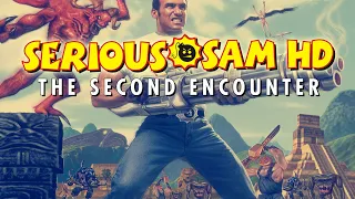 Прохождение Serious Sam HD: The Second Encounter - Часть 1. Паленке - Сьерра де Чьяпас (кооператив)