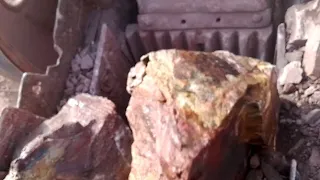 Heavy Stone crushing videos | ASMR | Satisfying rock crushing video | jaw crusher👹💥💥🛠️🛠️⛏️ in action