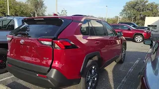 Your 2023 Toyota Rav 4 XLE Premium! Bruce, Parks Toyota of DeLand. Cell: 407.314.7684.
