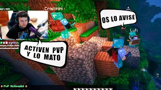 Marki vs Luh en Minecraft Extremo 🔥 | MarkiLokuras