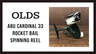 Abu Cardinal 33 Rocket Bail Spinning Reel｜OLDS