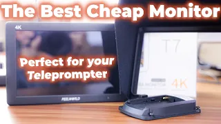 A Monitor that Flips (perfect for a Teleprompter) | The Feelworld T7 LCD Display