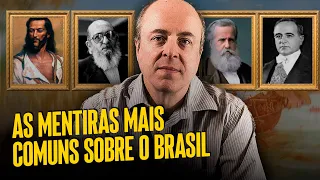 Os maiores MITOS da HISTÓRIA do BRASIL - Caravelas Podcast #29