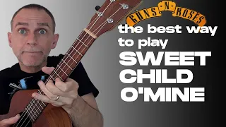 Learn Ukulele Fingerpicking with Rock Riffs: Lesson 7 Sweet Child O'Mine Guns and Roses