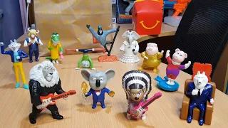 McDonald's Happy Meal Sing 2 Toys 2022