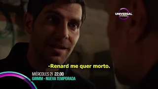 Grimm 5ª temporada Promo UNIVERSAL LEGENDADO