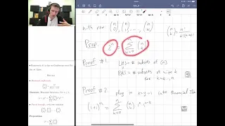 3. Binomial coefficients, lattice paths, Catalan numbers