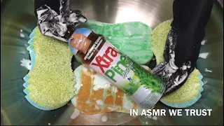 ASMR 🌲 Xtra Pine and Hexol Pine Milk Paste Rinsing