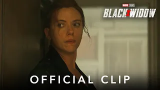 “In Pursuit” Film Clip | Marvel Studios’ Black Widow