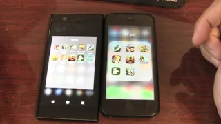 Sony Xperia XZ1 compact vs Iphone SE в 2019 году