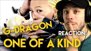 G-DRAGON - ONE OF A KIND First REACTION!