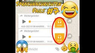 Im Park auf der Bank angepisst worden  - Lustigsten deutschen Sprachnachrichten Memo Audio Fails #7