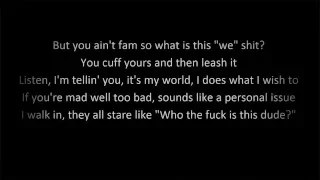 I Mean It - G Eazy (Lyrics)