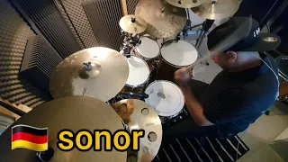 Yamaha 5000 Vs Sonor delite DrumSets how is wins ?