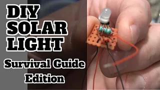 DIY Solar Lights Project
