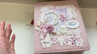 Обзор альбома🎀Скрапальбом #scrapbooking