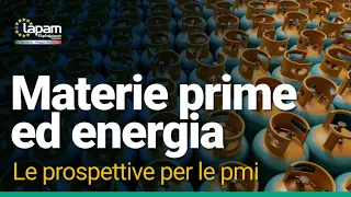 Materie prime ed energia, le prospettive per le PMI