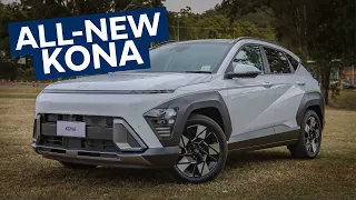 All-New KONA Premium | New Tech, Upsized & Restyled!