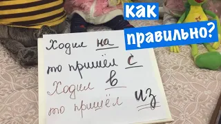 ВЛОГ. Учимся правильно говорить и правильно писать /  Заказала одежду для ГВ / Мисс Фаина Влог