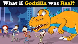 What if Godzilla was Real? + more videos | #aumsum #kids #children #education #whatif