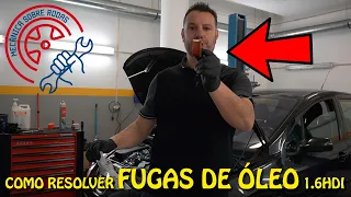 Fuga de Óleo Turbo 1.6 Hdi Como Resolver | Truques & Dicas Ep#2