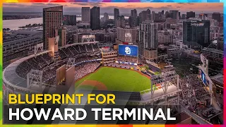 Petco Park "blueprint" for Howard Terminal?