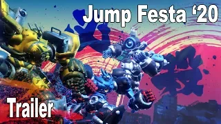 Megaton Musashi - Jump Festa 2020 Trailer [HD 1080P]