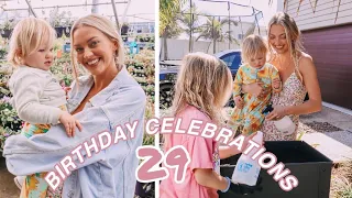 29TH BIRTHDAY SPECIAL! I CAN'T BELIEVE THE KIDS DID THIS (SO SPECIAL) *AUSSIE MUM VLOGGER*