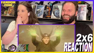 LOKI Season 2 Episode 6 REACTION | 2X6 "Glorious Purpose" | FINALE | Marvel Studios