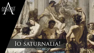 Io Saturnalia! - Visiting the Roman Winter Solstice festival