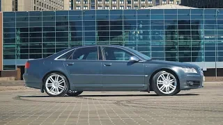 НЕ едет, НЕ рулится, Audi S8.