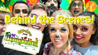 Behind the Scenes of CBeebies Thumbelina! | Maddie Moate