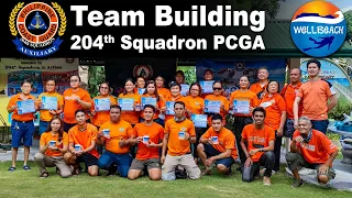 Philippine Coast Guard Auxiliary (PCGA) Team Building - 204th Squadron