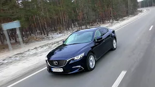 Mazda6 - якою вона є! Автократично. Критично.