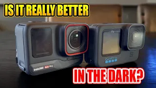 Insta360 Ace Pro Vs GoPro | Is It Actually Better in Low Light (Dark)?