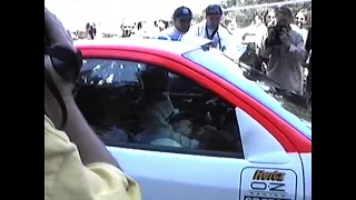 Colin McRae  - Video camera footage from Goodwood Festival of Speed