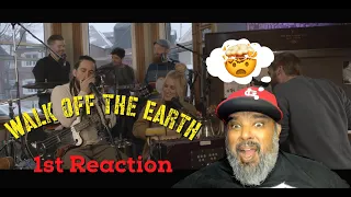 FIRST TIME WATCHING WALK OFF THE EARTH BEATLES MEDLEY : Reaction!!!