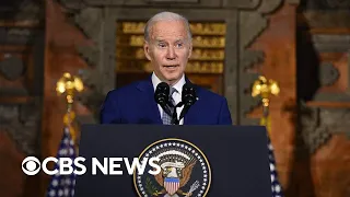 Biden talks meeting with China’s Xi Jinping, says U.S. policy on Taiwan hasn’t changed | full video