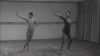 La técnica de Martha Graham (Subtitulada al español)