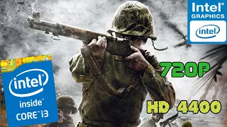 Call of Duty WaW - i3 4150 - 8Gb RAM 720p