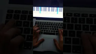 Faded -Alan Walker ( Virtual Piano)